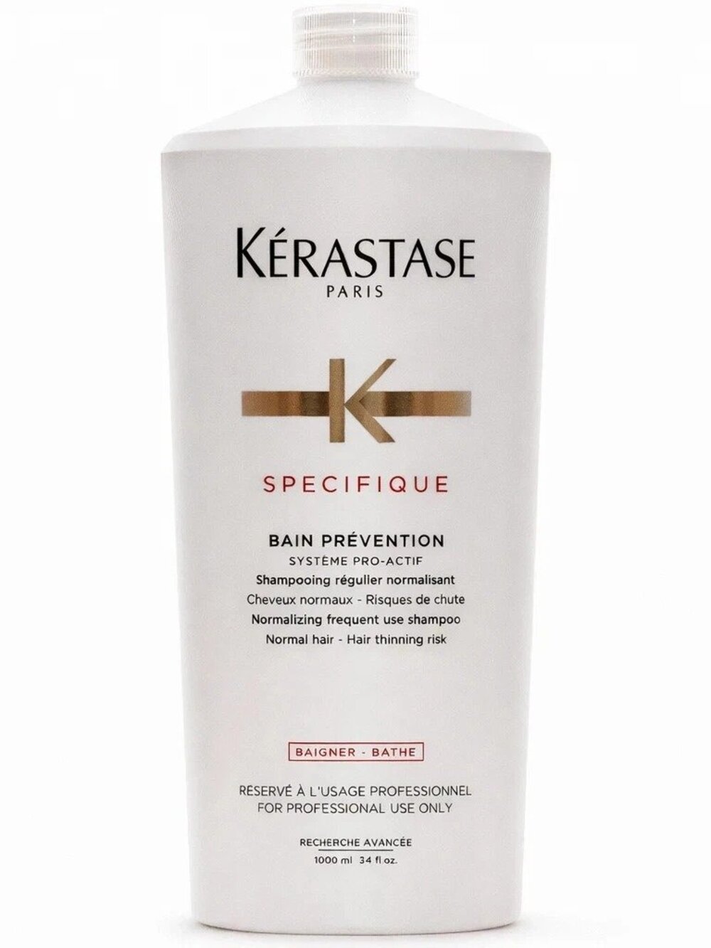 Kerastase Specifique Bain Prevention Shampoo by Kerastase - 34 oz Shampoo